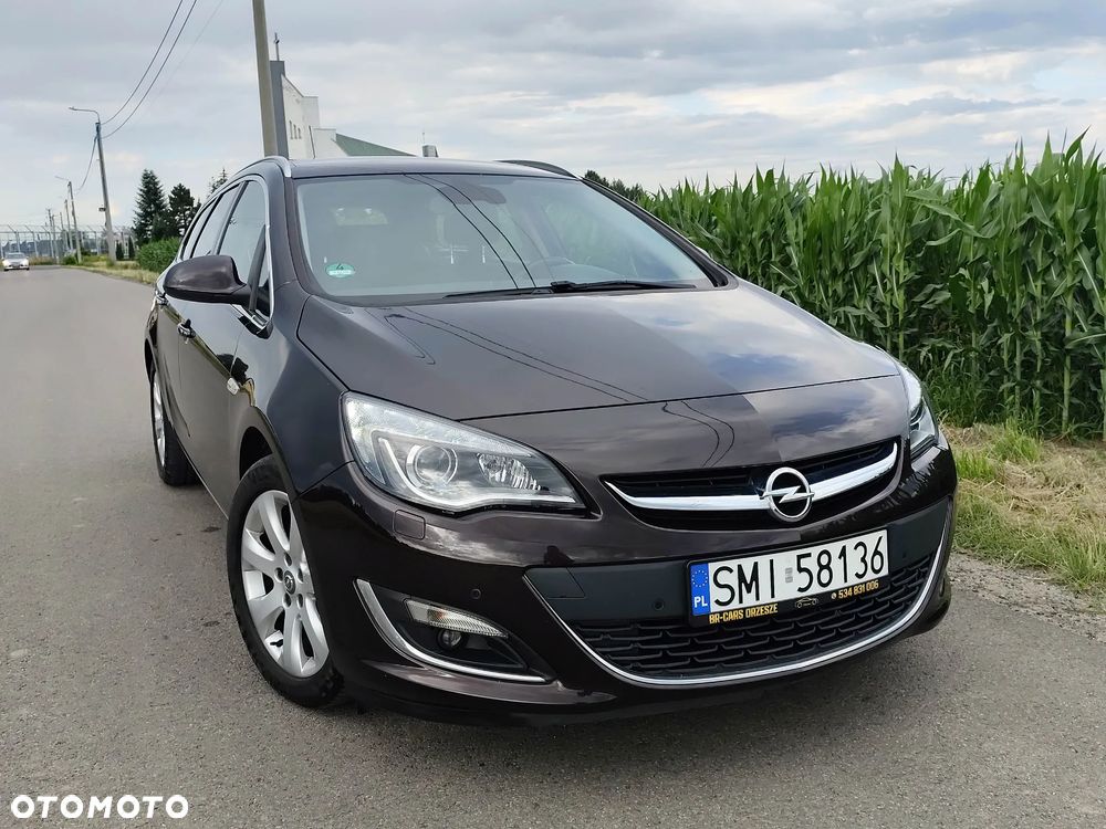 Opel Astra 1.6 SIDI Turbo ecoFLEX Start/S Innovation - 14