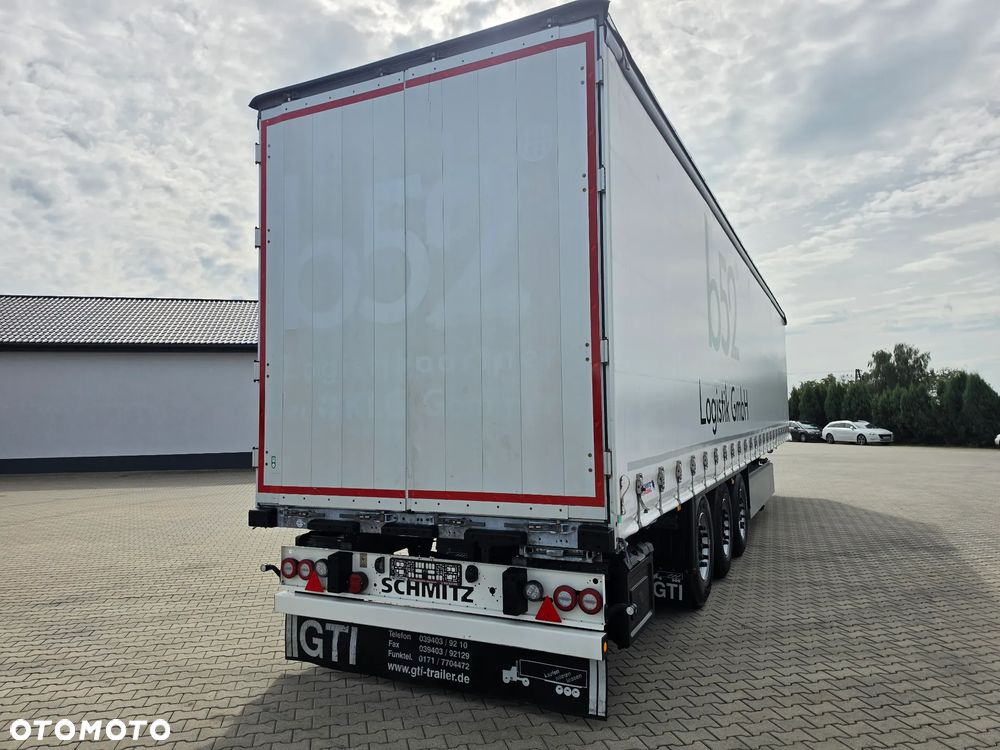 Schmitz Cargobull SCB S3T STANDARD FIRANKA , Z DE SUPER STAN MAŁY PRZEBIEG  !!! - 7