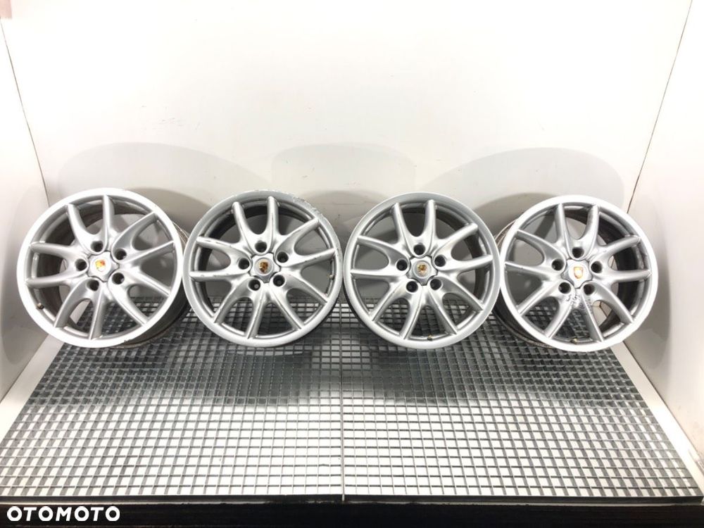 FELGI ALUMINIOWE KOMPLET 19 9J 5X130 ET60 ŚRODEK CENTR. 72  PORSCHE CAYENNE (9PA) 2002 - 2010 S 4.5 - 1