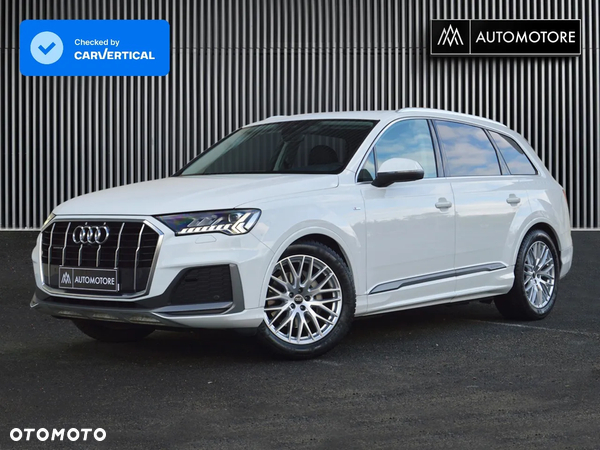 Audi Q7 45 TDI mHEV Quattro S Line Tiptr