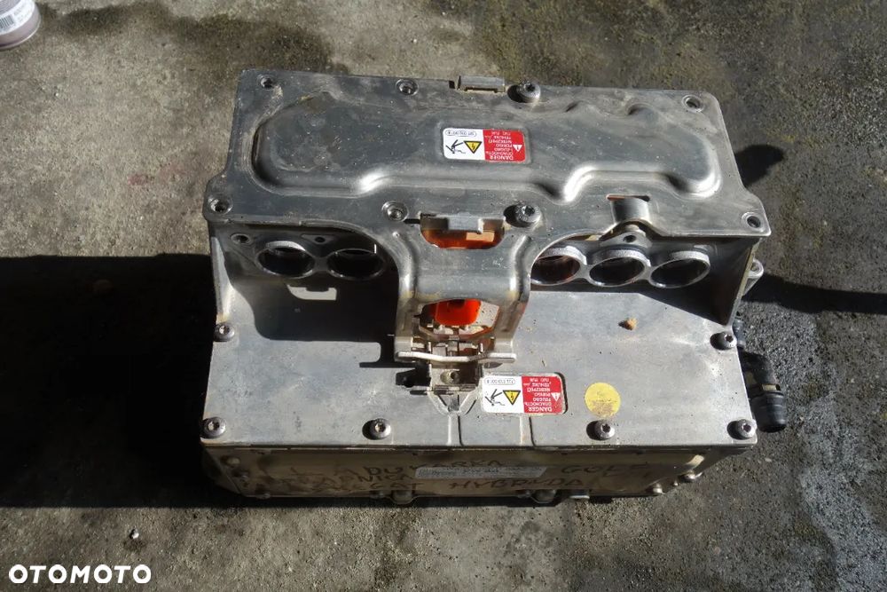 MODUŁ STEROWNIK PRZETWORNICA VOLKSWAGEN GOLF VIII 5WA907070B - 1