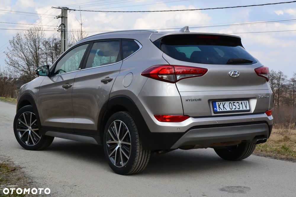Hyundai Tucson 1.6 Turbo 2WD Passion - 15