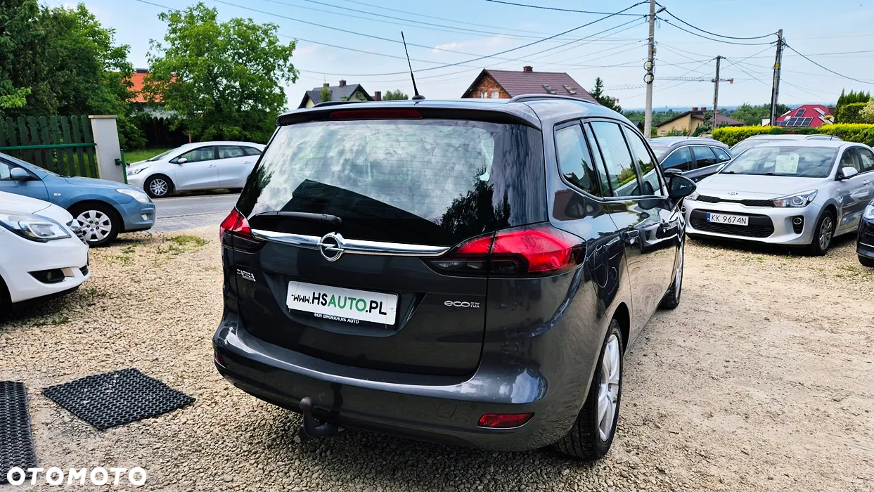 Opel Zafira 1.4 T Cosmo - 16