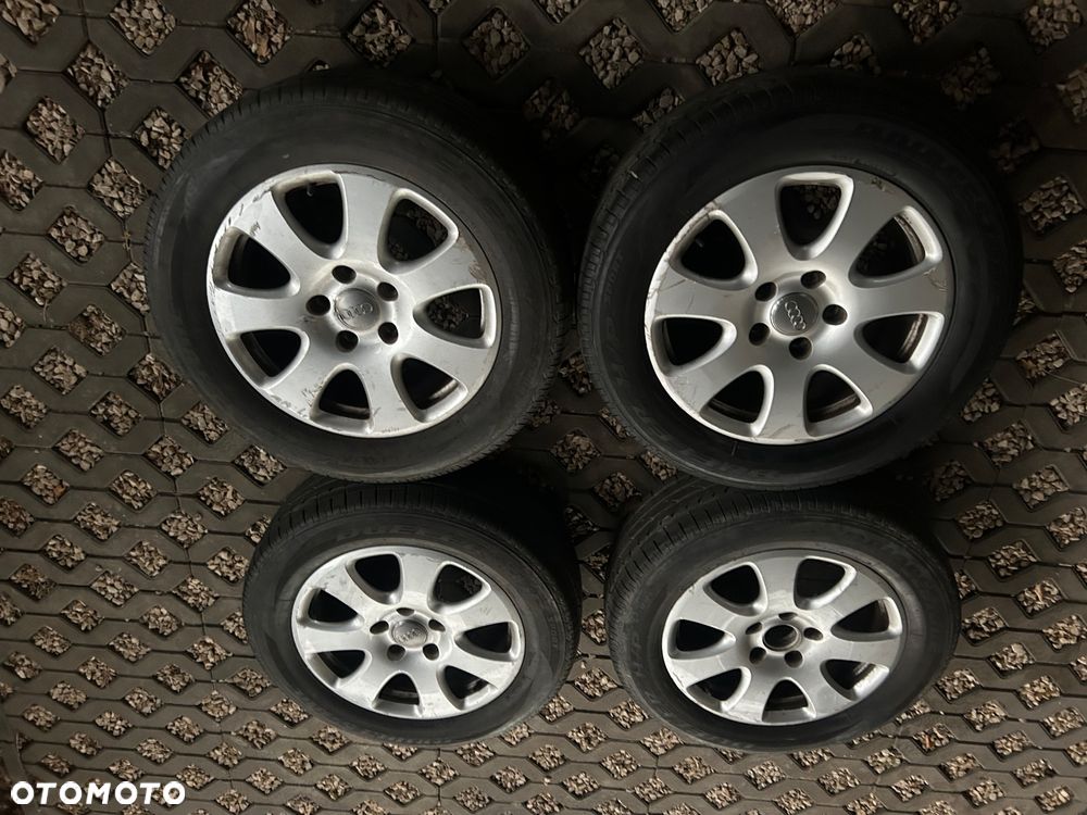 Koła letnie Audi Q7 5x130 ET53 235/60/18 BRIDGESTONE 6,2mm - 3