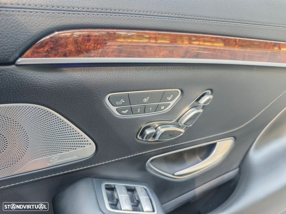 Mercedes-Benz S 300 BlueTEC Hybrid Longo - 35