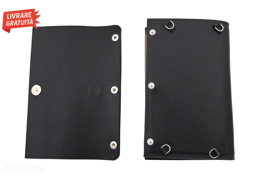 Geanta cu Clapeta Interschimbabila Lemnia Play Negru- livrare gratuita - 14