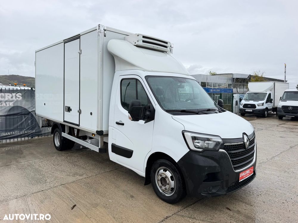 Renault Master FRIGORIFIC 8 EUROPALETI AXA DUBLA SPATE - 8