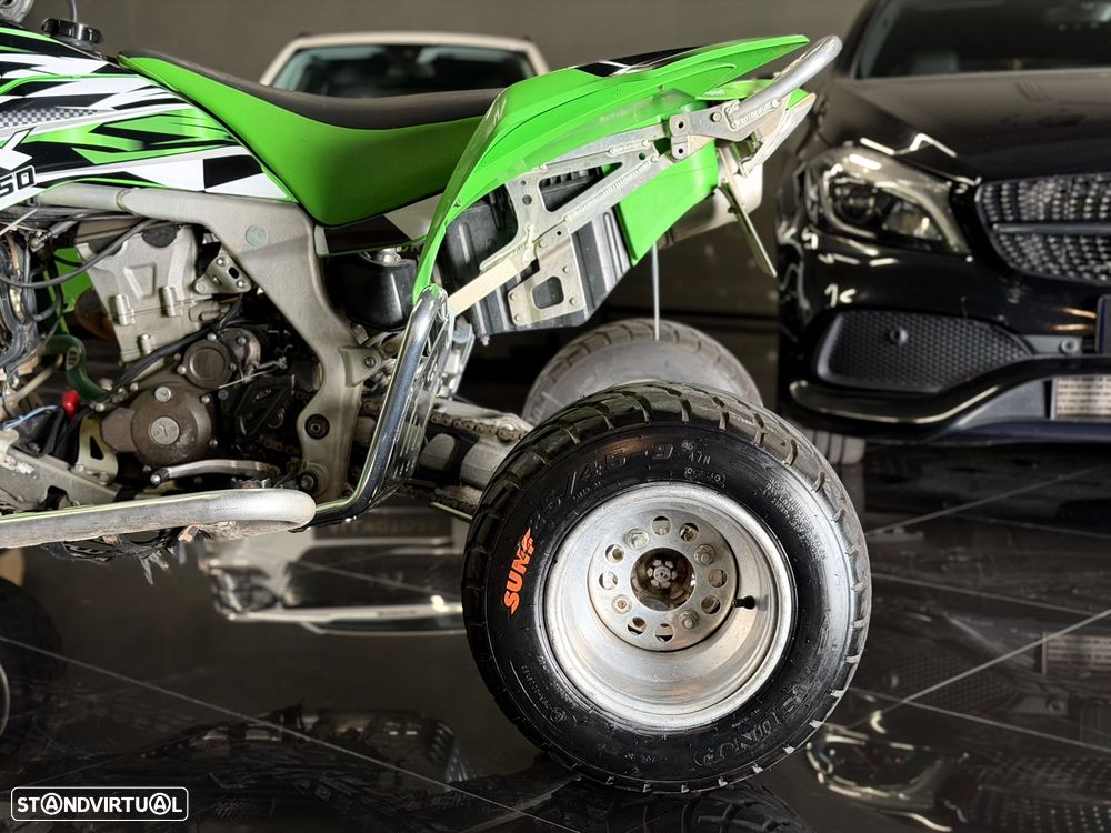 Kawasaki KFX R - 16