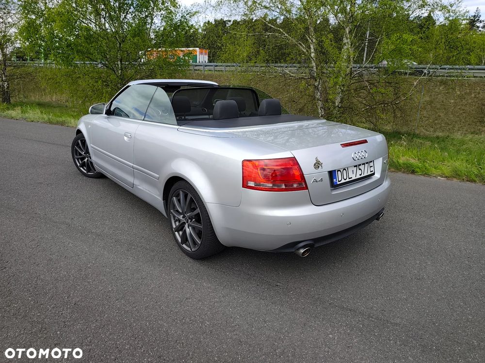 Audi A4 Cabrio 1.8 T - 4