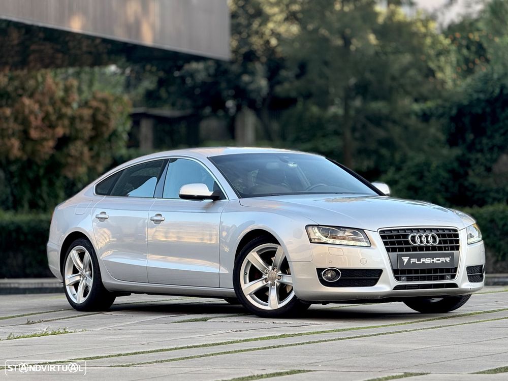 Audi A5 Sportback 2.0 TDI Multitronic - 27