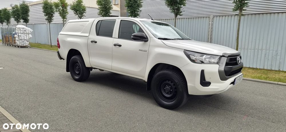 Toyota Hilux 2.4 D-4D Double Cab DL 4x4 - 8