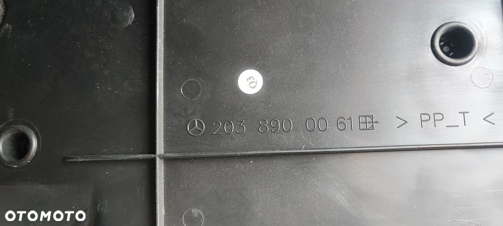 Mercedes w203 kombi styropian zestaw koła zapasowego klucze 2038900061 - 3