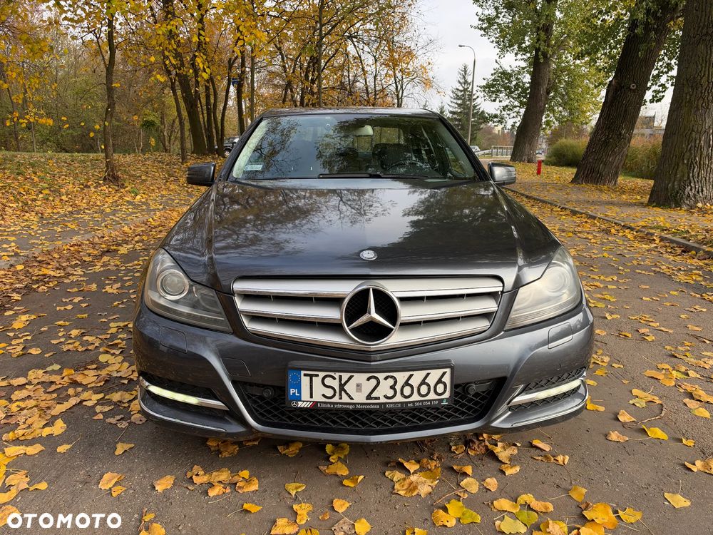 Mercedes-Benz C-Class 2013 photo 2