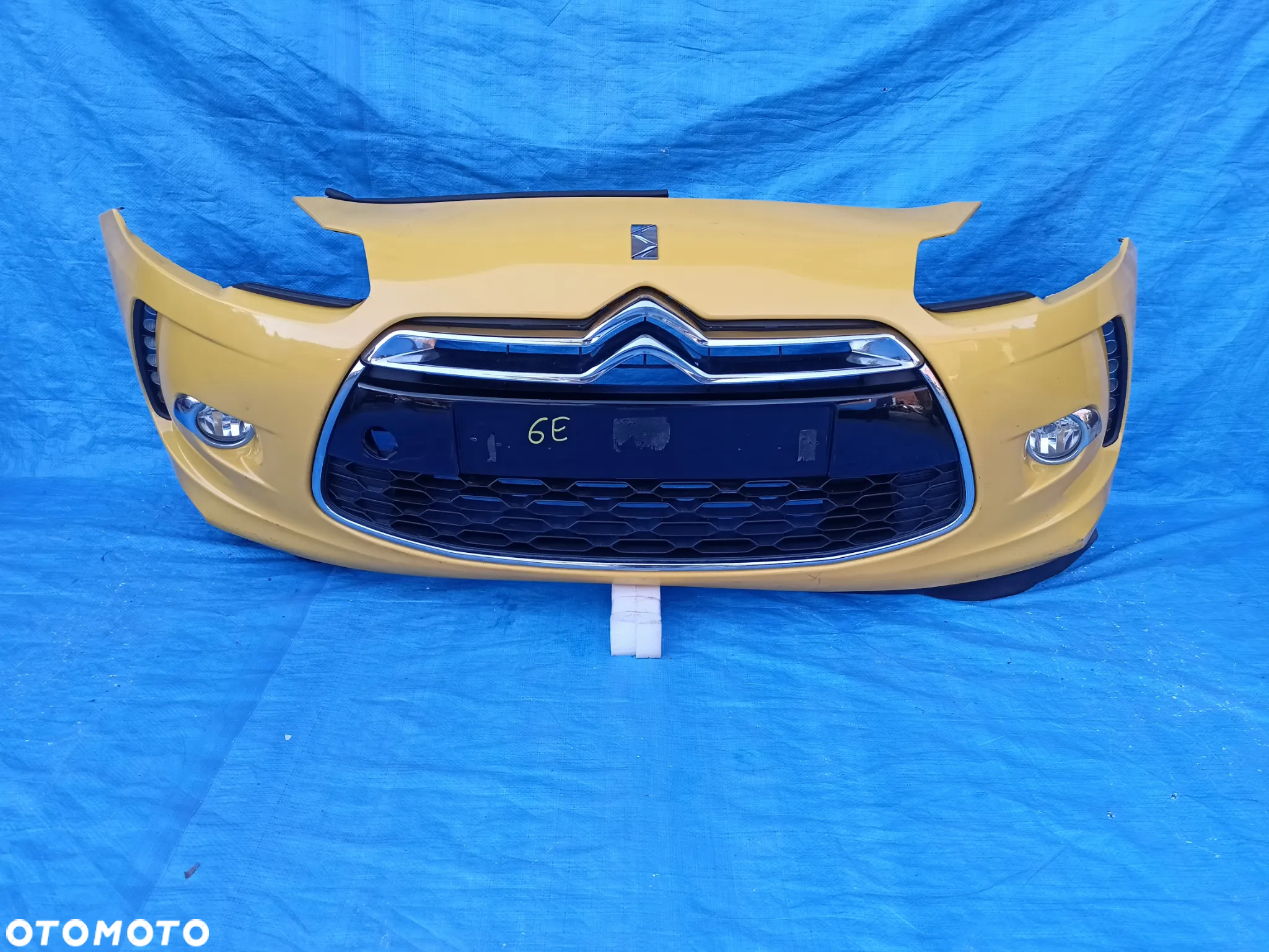 Zderzak przód  przedni Citroen DS3  wysyłka - 2