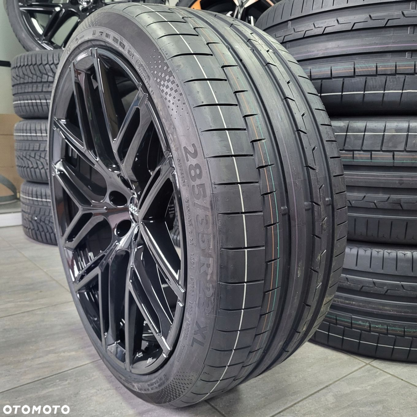 23" Lato Audi Q8 SQ8 RSQ8 Oryginał Oryginalne 4M8601025BK - 5