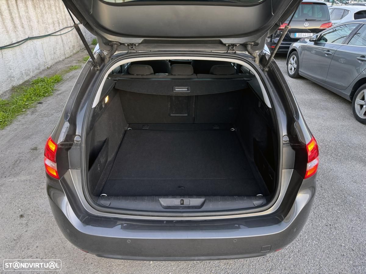 Peugeot 308 SW 1.6 BlueHDi Allure J17 - 19