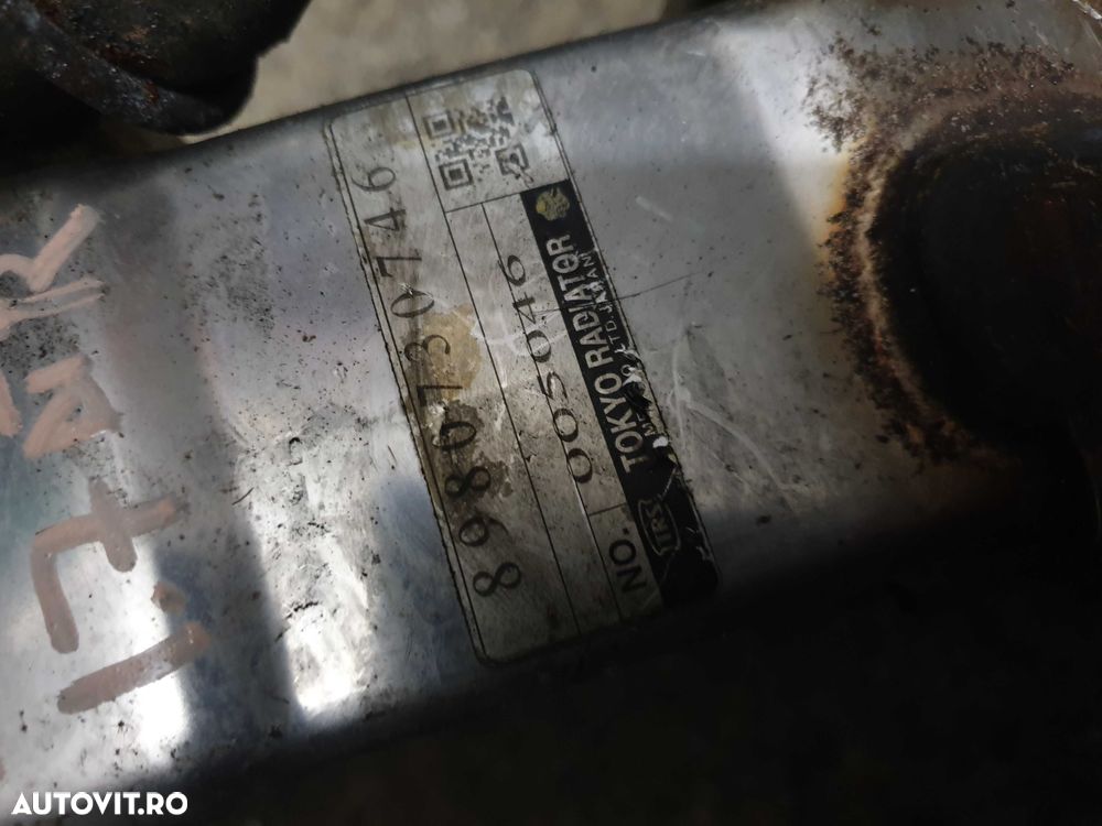 Racitor Gaze Opel Astra J 1.7CDTI A17DTR 125CP Euro 5 2011 - 2