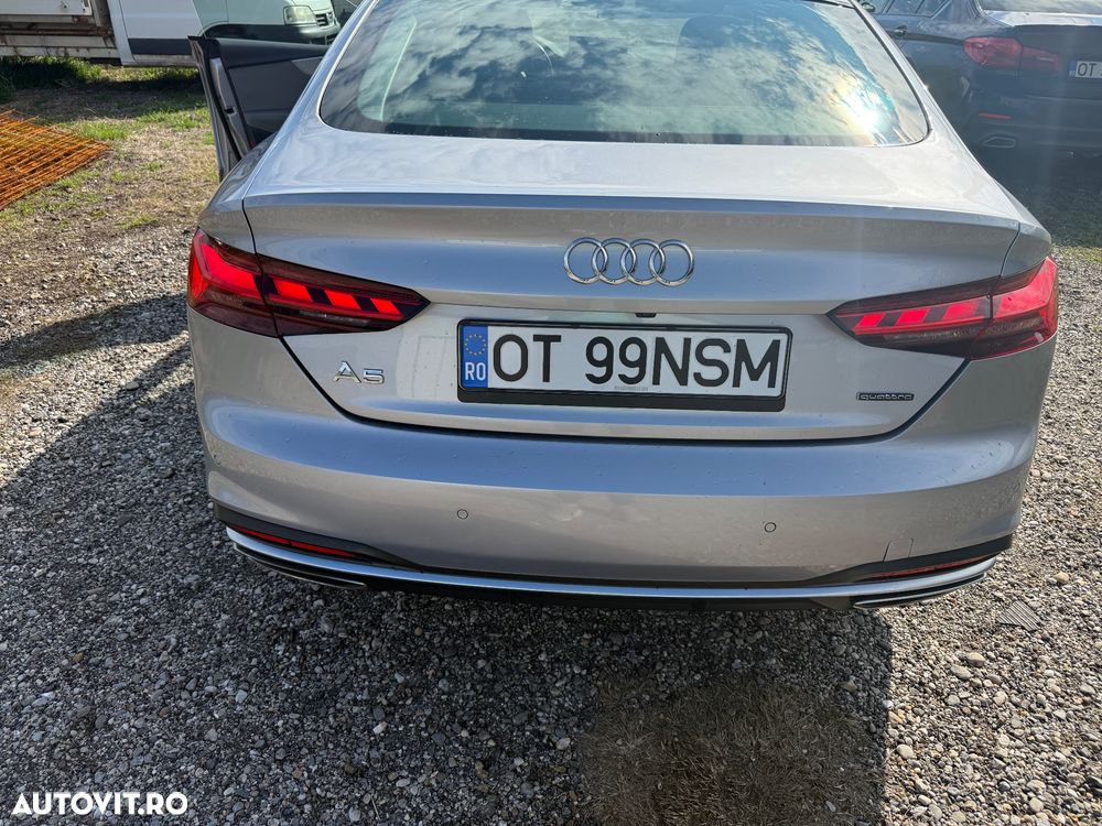 Audi A5 Sportback 40 TDI quattro S tronic - 13