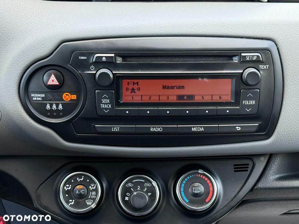 Toyota Yaris 1.33 Active EU6 - 7