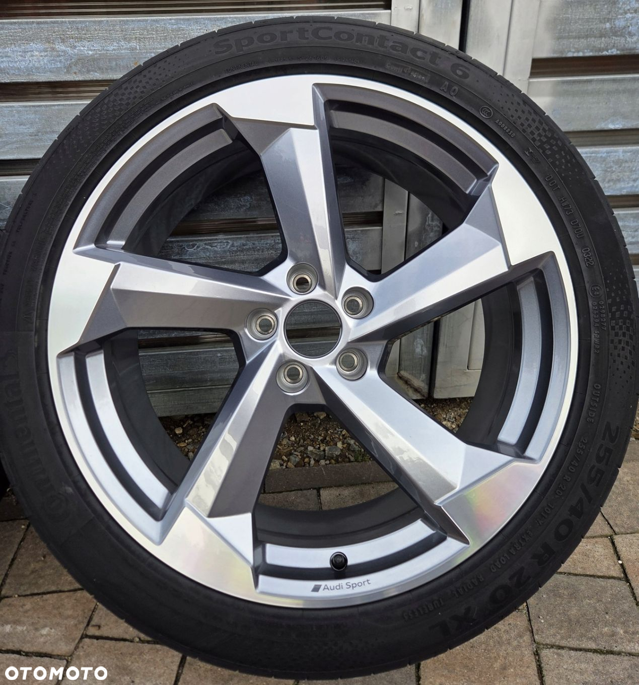 AUDI A6 S6 A7 S7 C8 A8 D5 5x112 20" KOŁA FELGI Z OPONAMI 255/40R20 ROTORY - 4