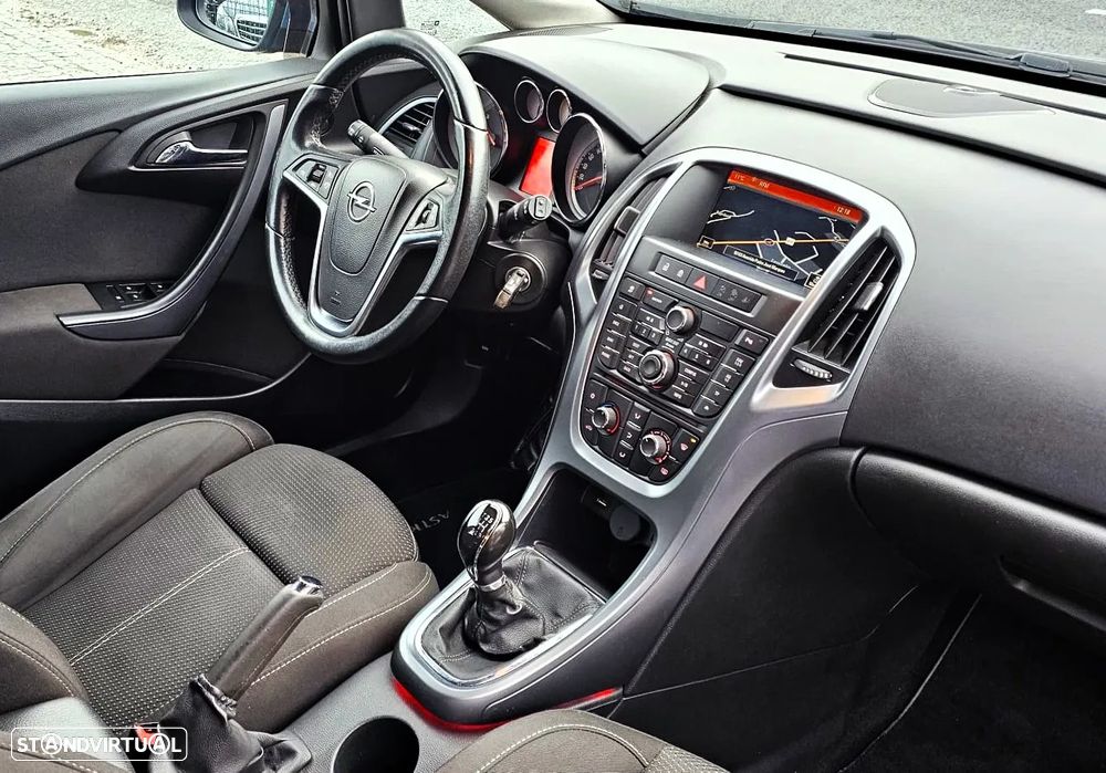 Opel Astra Sports Tourer 1.6 CDTI DPF ecoFLEX S&S Edition - 23