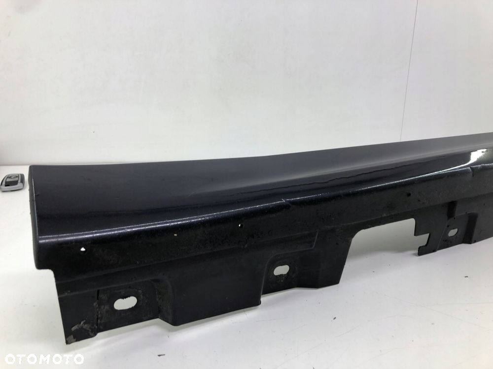 BMW 5 F10 NAKŁADKA LISTWA PROGOWA LEWA M-PAKIET 7903887 - 7