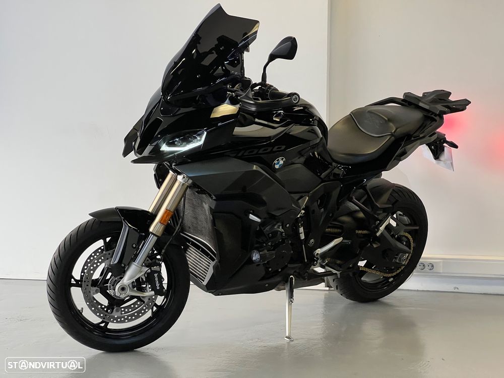 BMW S 1000 XR TRIPLE BLACK - 1