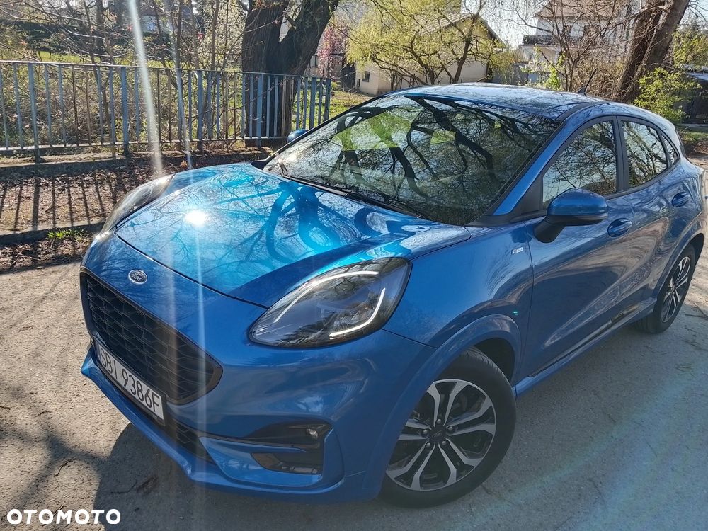 Ford Puma 1.0 EcoBoost mHEV ST-Line - 3
