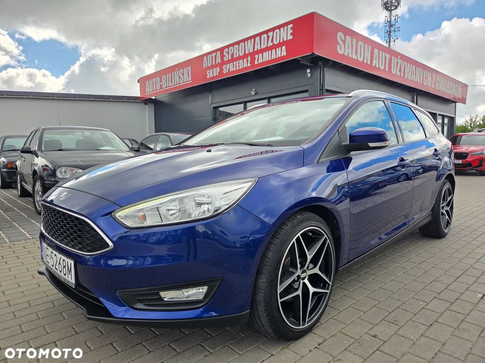 Ford Focus 1.5 EcoBoost Start-Stopp-System Business Edition - 3
