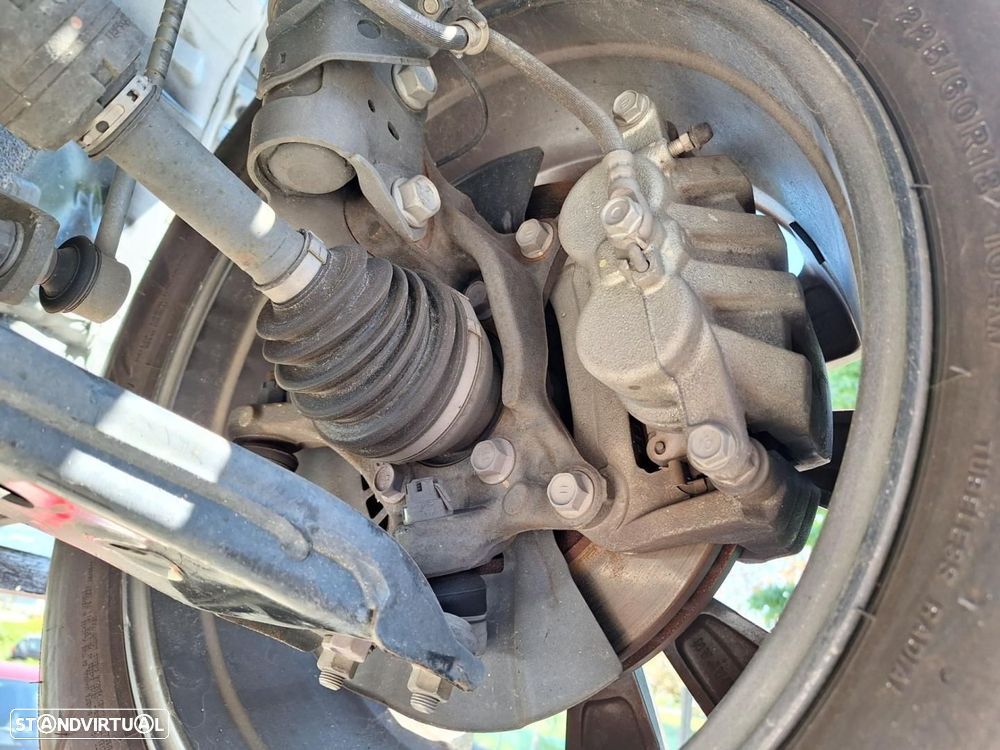 MANDA DE EIXO FRENTE ESQUERDA TOYOTA RAV4 - 1