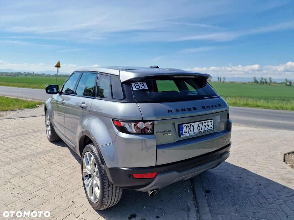 Land Rover Range Rover Evoque eD4 Pure - 14