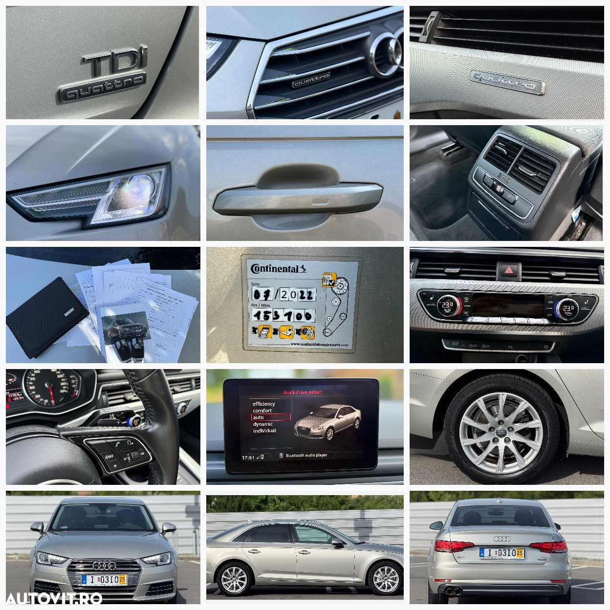 Audi A4 2.0 TDI S tronic quattro design - 8