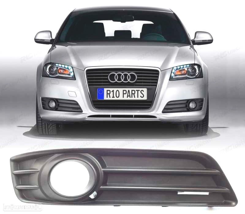 GRELHA FAROL NEVOEIRO DIREITO PARA AUDI A3 8P 8PA 08-10 - 1