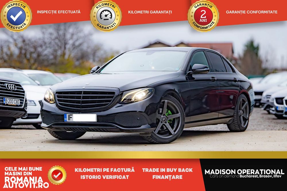 Mercedes-Benz E 200 d 9G-TRONIC Avantgarde - 1