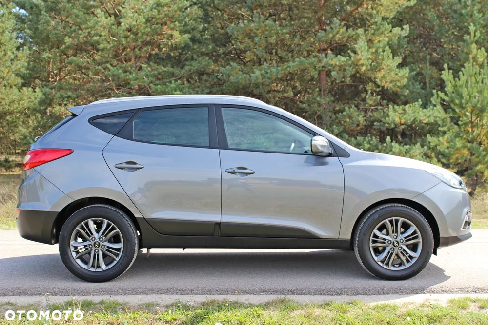 Hyundai ix35 blue 1.6 2WD Finale Gold - 11