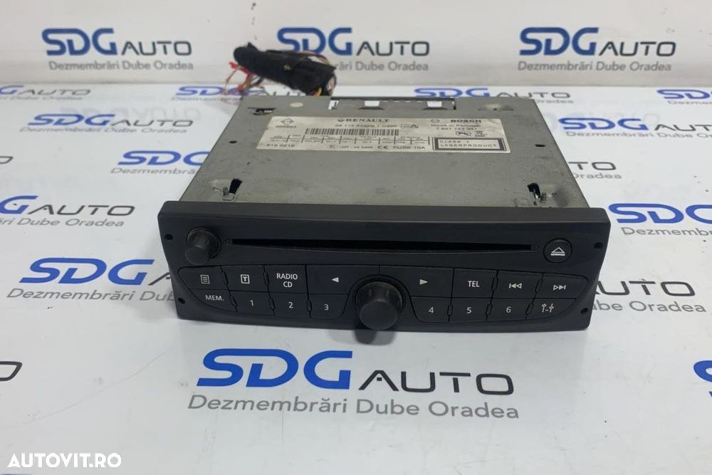 CD Player 281158338R Opel Movano 2.3 CDTI 2010-2016 Euro 5