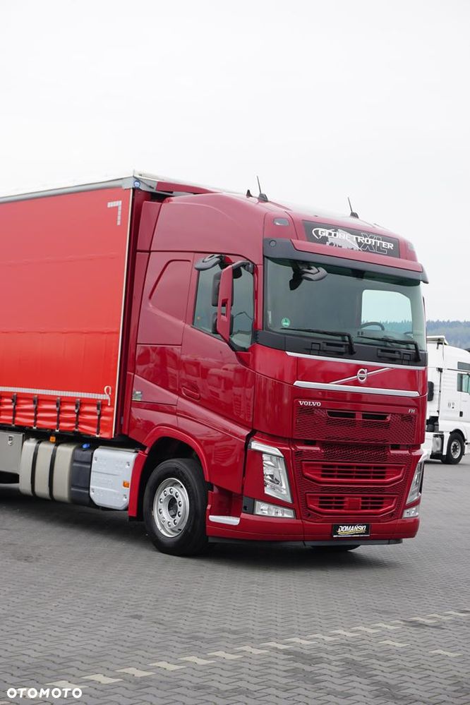 Volvo FH / 460 / EURO 6 / ZESTAW PRZESTRZENNY + WINDA / OŚ SKRĘTNA - 32