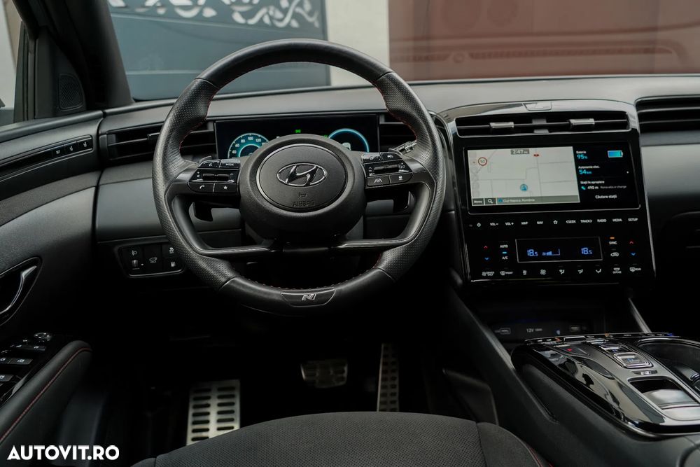 Hyundai Tucson 1.6 l 252 CP 4WD 6AT PHEV Premium N Line - 12