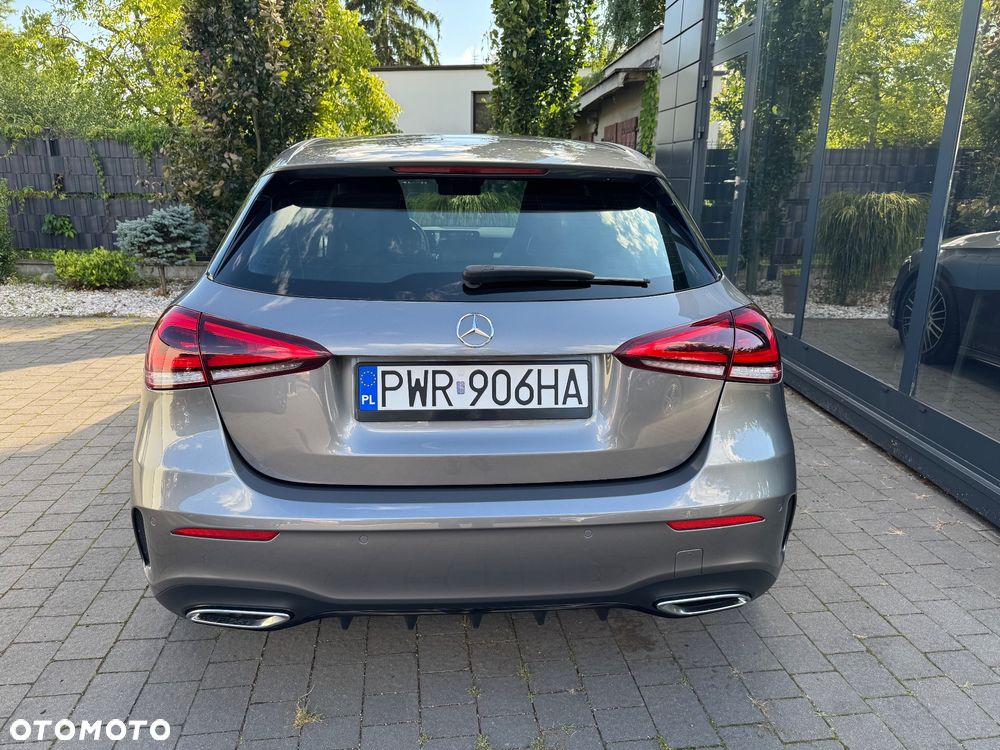 Mercedes-Benz Klasa A 220 d 4-Matic AMG Line 8G-DCT - 9