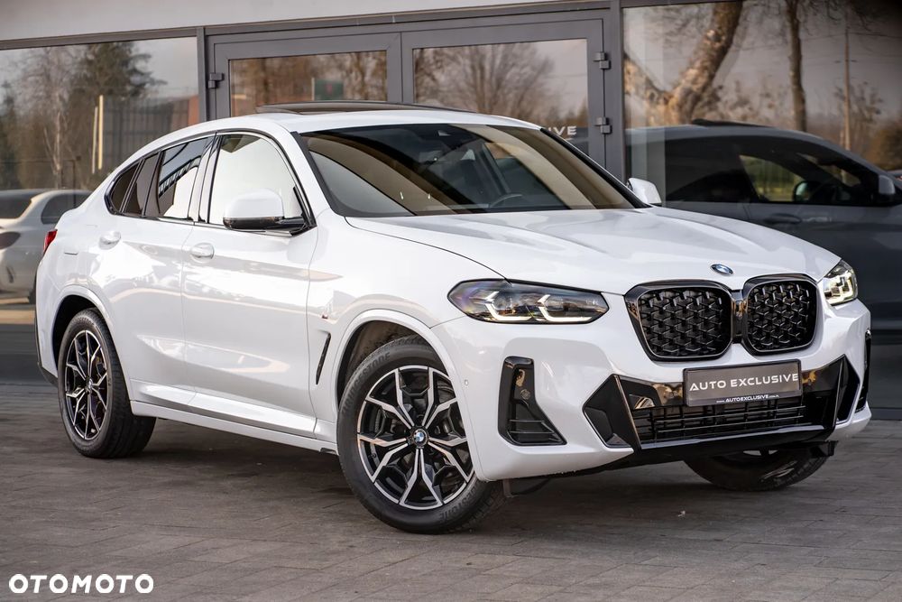 BMW X4 xDrive20d mHEV M Sport sport - 5