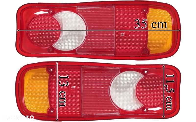 iveco eurocargo vw t5 peugeot boxer fiat ducato klosz lampa tył prawy lewy - 2