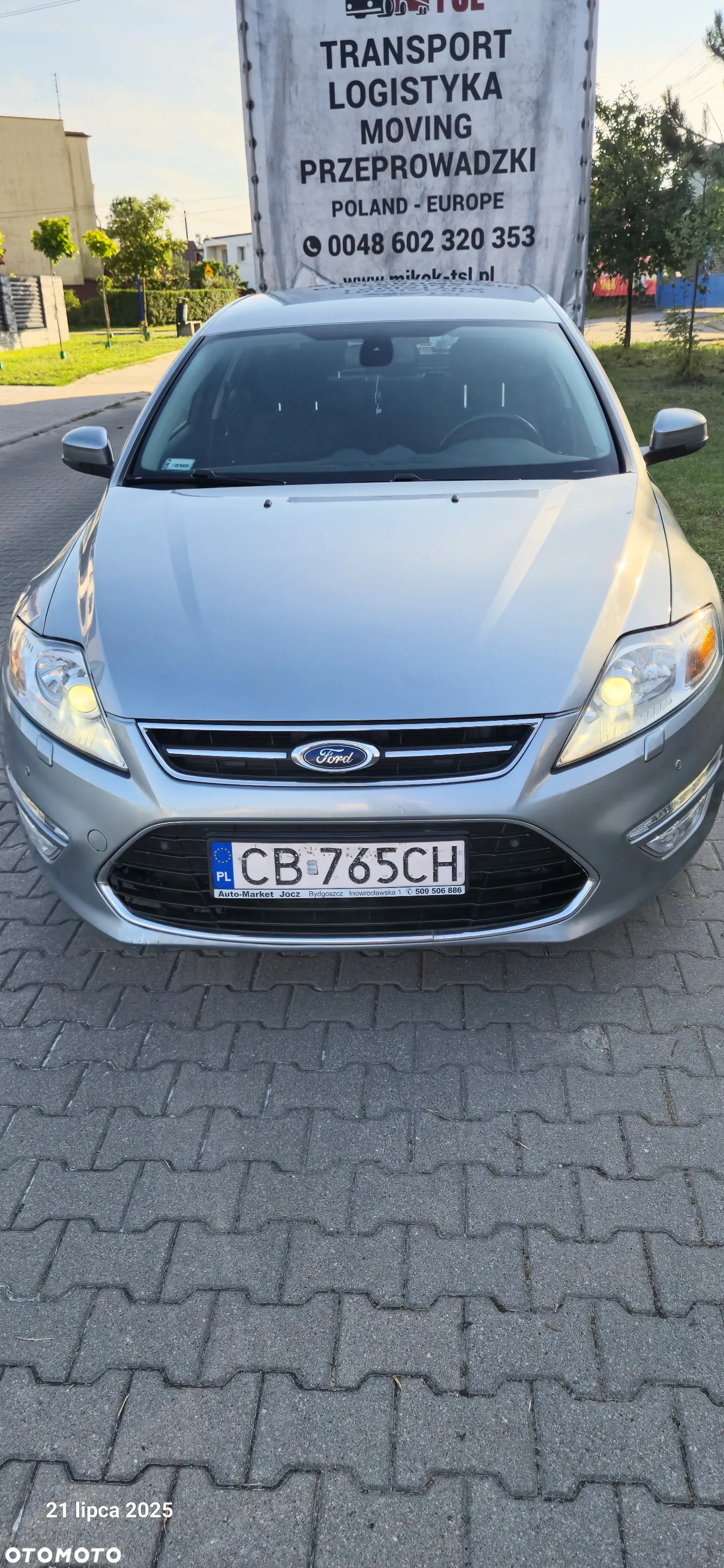 Ford Mondeo 1.6 T Silver X Plus - 12