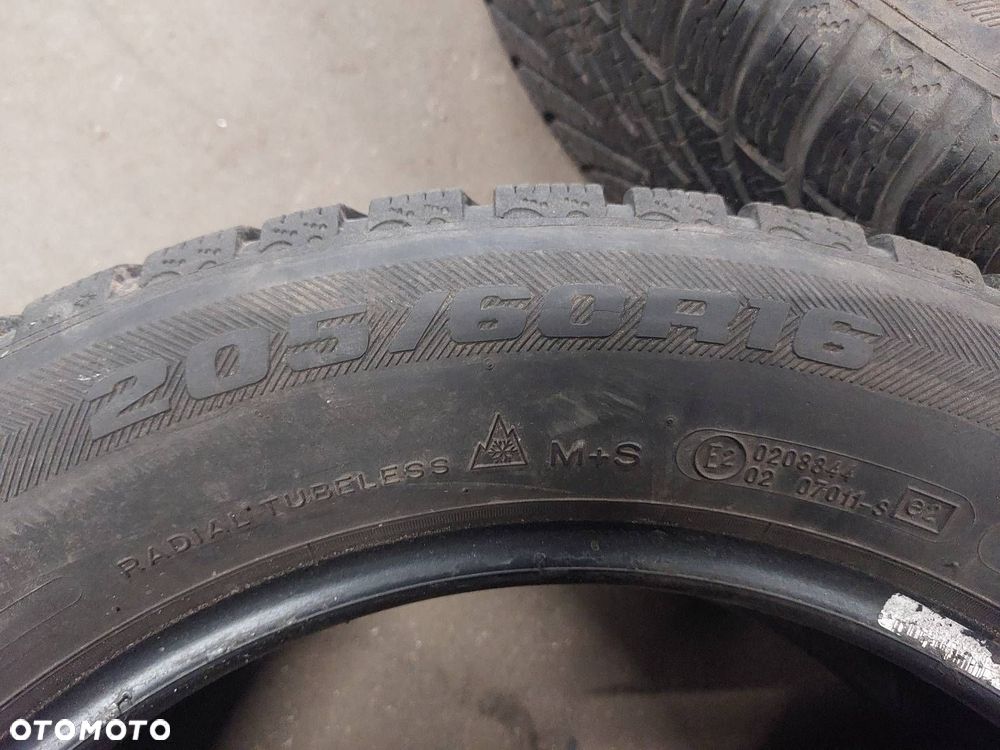OPONY ZIMOWE 3 SZT 205/60R16 2011R BFGOODRICH G-FORCE - 4