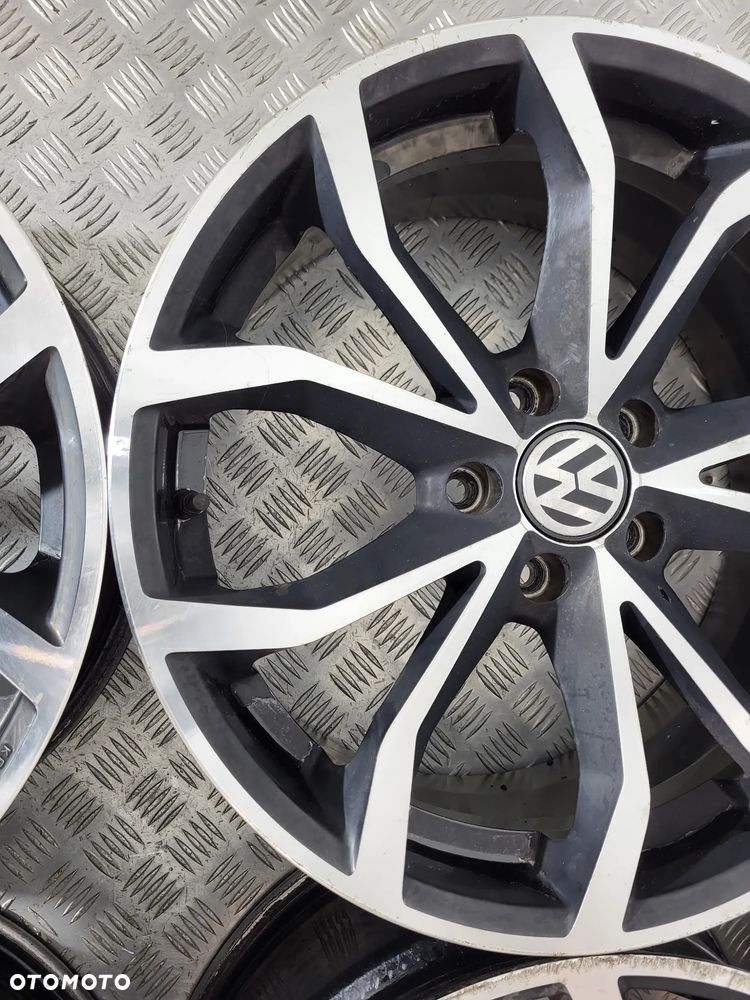 Vw Golf Passat Felgi Aluminiowe 18 5x112 - 9