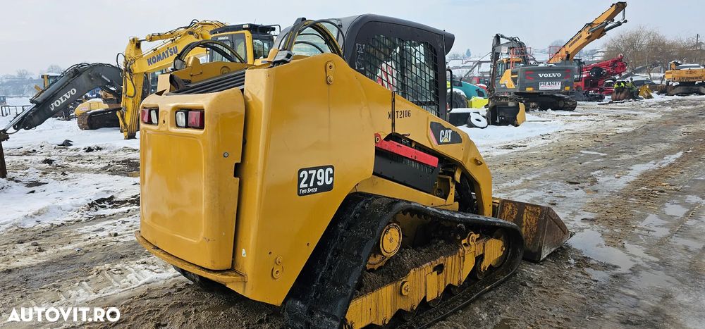 Caterpillar CAT 279C Mini Încărcător frontal - 4