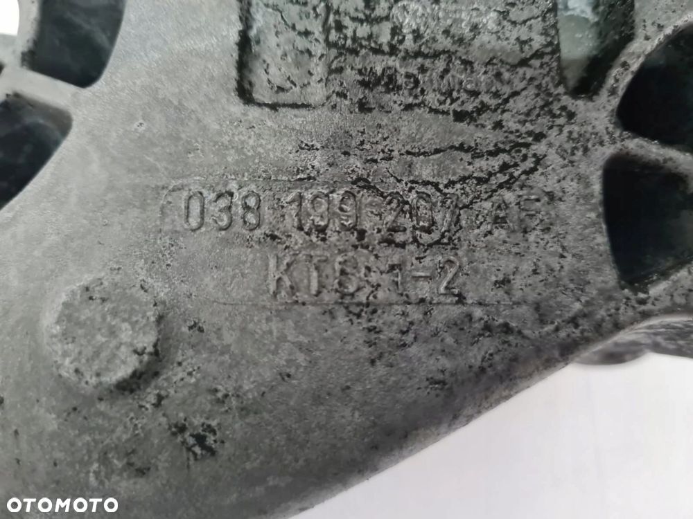 VW T5 1.9 TDI łapa poduszka silnika 038199207AF - 3