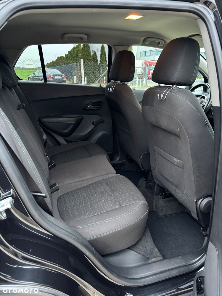 Chevrolet Trax 1.7TD LS - 20