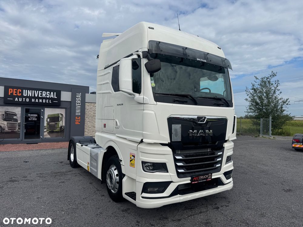 MAN TGX 18.510 / Automat / Retarder / Full Spoiler / Navi / Led / z Francji - 3