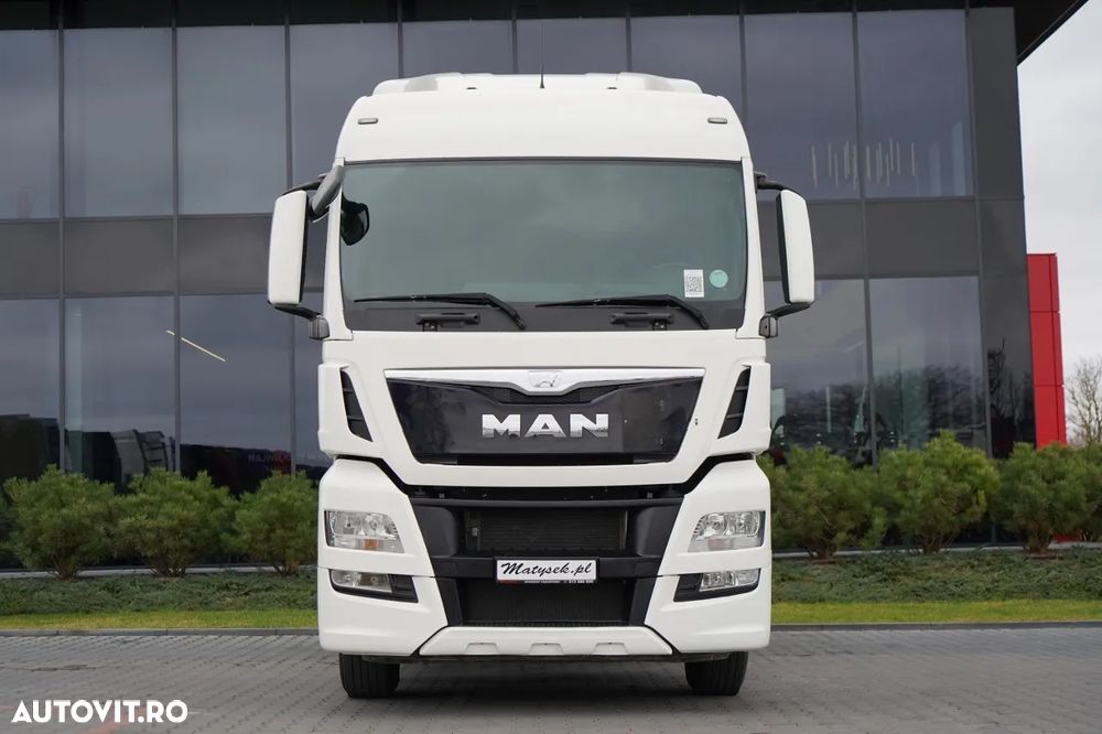 MAN TGX 18.440 / SISTEM HIDRAULIC / RETARDER / AER CONDIȚIONAT PARCARE / IMPORTAT / EURO 6 / - 4