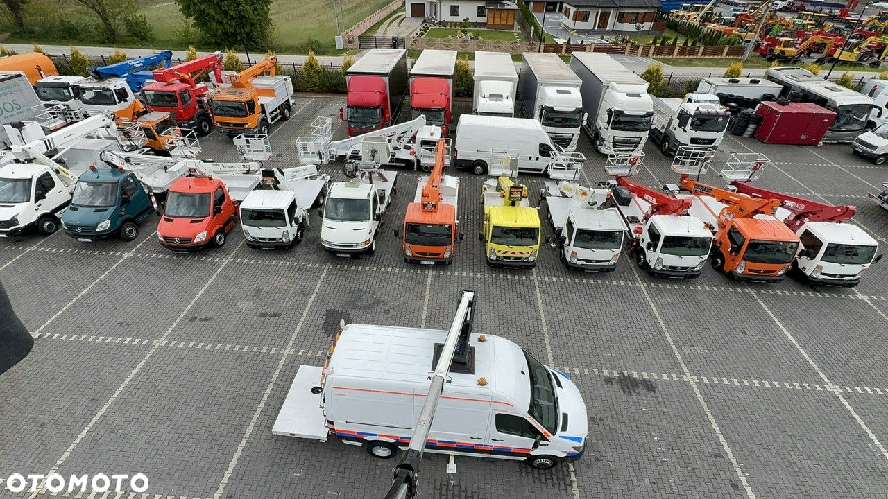 Mercedes-Benz Sprinter Zwyżka Podnośnik Koszowy KLUBB K42P UDT WUMAG GSR - 29